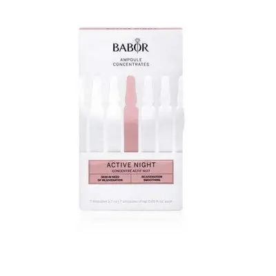 Fiale Active Night con effetto ringiovanente, 7 x 2 ml, Babor