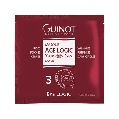 Maschera per il contorno occhi Guinot Masque Age Logic Yeux con effetto antietà 4x5,5ml