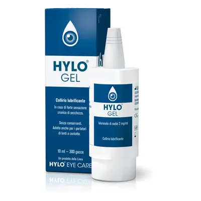 Hylo-Gel Collirio Lubrificante Acido Ialuronico 0,2%, 10 ml, UrsaPharm