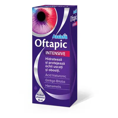 Assista Oftapic Intensive Collirio, 10 ml