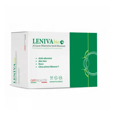 Garze Oftalmiche Leniva Bio, 20 pezzi, OffHealth