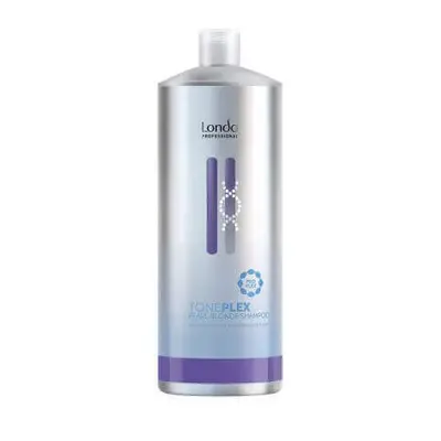 Shampoo per neutralizzare i toni gialli TonePlex Pearl Blonde, 1000 ml, Londa Professional