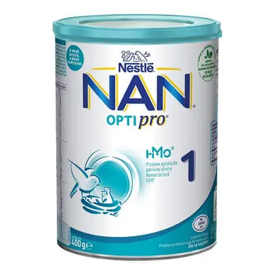 Formula di latte premium Nan 1 Optipro HM-O, +0 mesi, 400 g, Nestlé