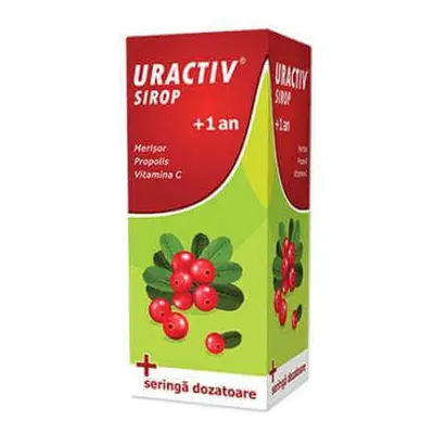 Sciroppo Uractiv, +1 anno, 150 ml, Fiterman Pharma