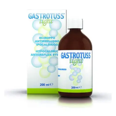 Gastrotuss Sciroppo antireflusso ipocalorico light x 200ml