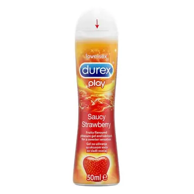 Lubrificante Fragola, 50 ml, Durex Play