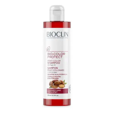 BIOCLIN BIO-COLOR Shampoo post colorazione per capelli tinti, 200 ml RO