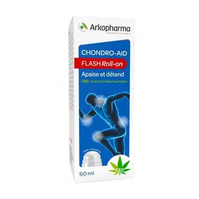 Chondro-Aid Flash roll-on, 60 ml, Arkopharma