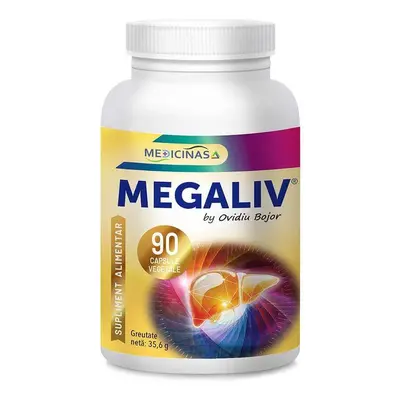 Megaliv, 90 capsule, Medicinali