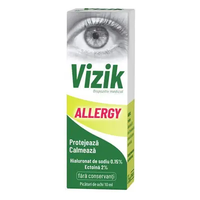 Vizik Allergy Collirio, 10 ml, Zdrovit