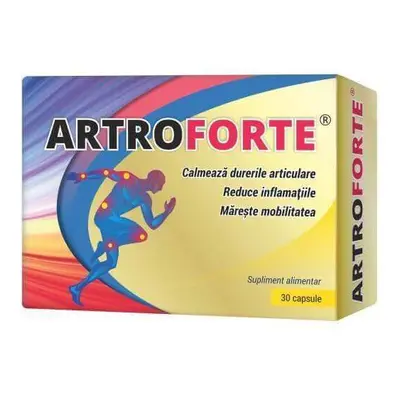 Artroforte, 30 capsule, Cosmopharm