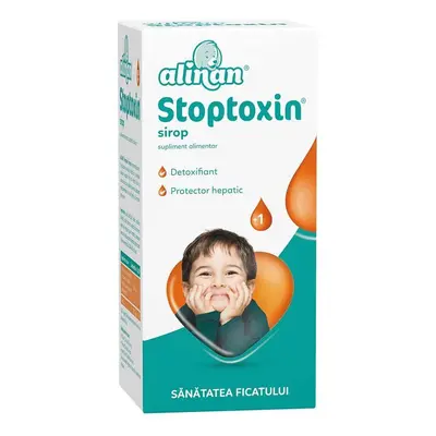 Sciroppo Stoptoxin Alinan, 150 ml, Fiterman Pharma