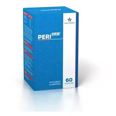 PeriBleu, 60 capsule, Bleu Pharma