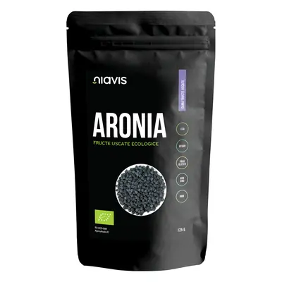 Frutta secca biologica Aronia Raw, 125g, Niavis