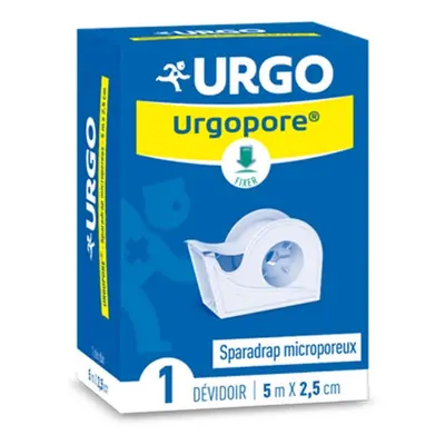 Urgo Urgopore - Cerotto in Rocchetto in TNT 5m x 2,5cm, 1 pezzo