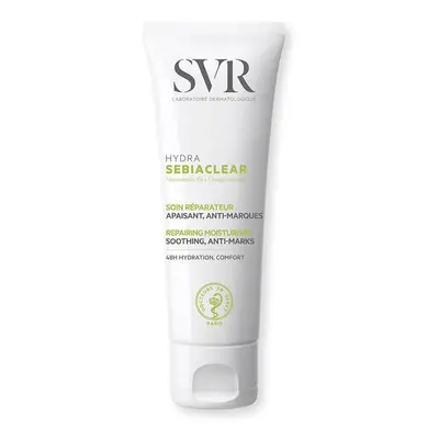 SVR Sebiaclear - Hydra Trattamento Idratante Riparatore Lenitivo Anti-Segni,40ml