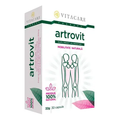 Artrovit, 30 capsule, Vitacare