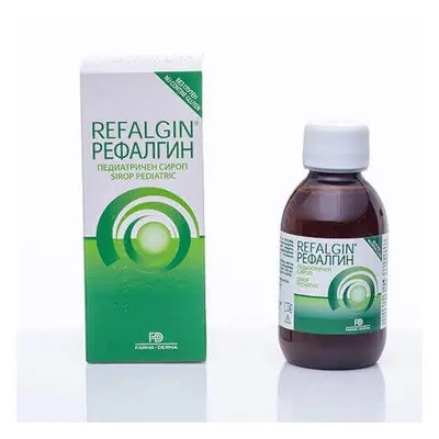 Sciroppo pediatrico - Refalgin, 150 ml, Farma-Derma