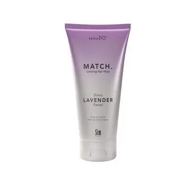 Maschera per capelli colorante Dusty Lavender Pastel, 200ml, Sensido Match