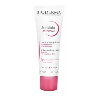 Bioderma Sensibio - Defensive Crema Attiva Lenitiva Pelle Sensibile Viso, 40ml