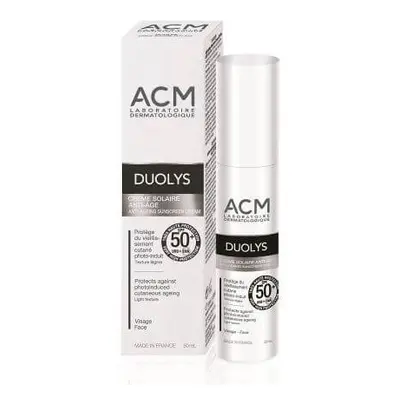 Duolys Crema Solare Antietà SPF 50+, 50 ml, Acm