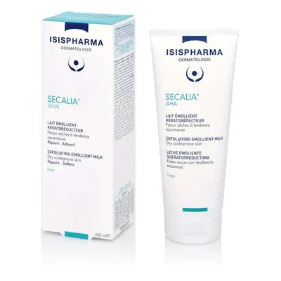 Secalia AHA corpo emolliente, 200 ml, Isispharma