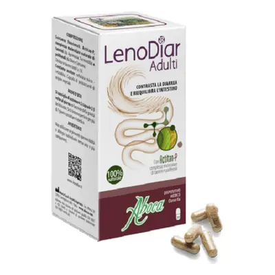 LenoDiar Adult combatte la diarrea, 20 cps, Aboca