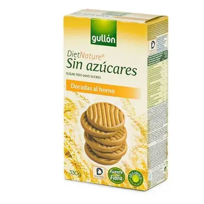 Biscotti Doradas senza zucchero, 330g, Gullon