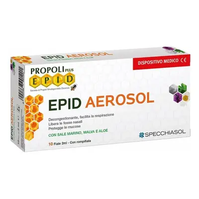 Epid Aerosol, 10 fiale x 2ml, Specchiasol