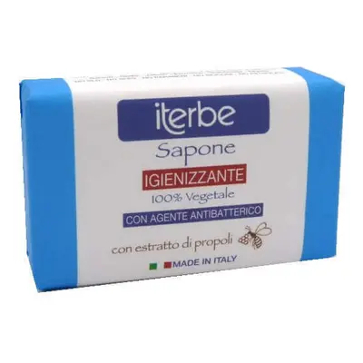 Sapone igienizzante con estratto di propoli, 100 g, Iteritalia