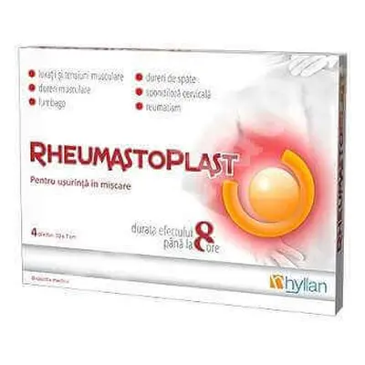 RheumastoPlast, 4 cerotti, Hyllan