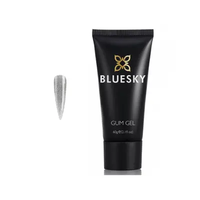 Gel Modellante Bluesky Crystal Bluesky Let's Dance Silver 60g