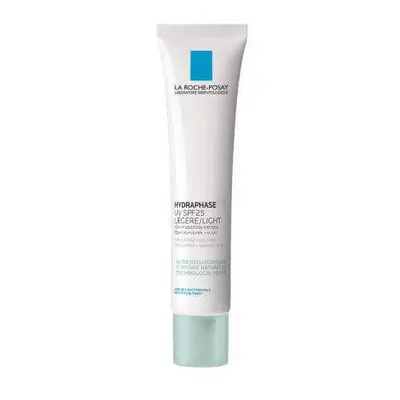 Crema idratante con SPF 25 Hydraphase HA Legere, 40 ml, La Roche-Posay