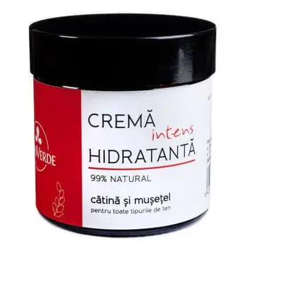 Crema idratante intensiva, 60 ml, Trio Verde