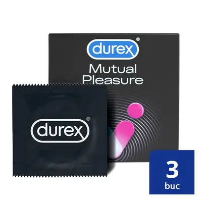 Preservativi Piacere reciproco, 3 pezzi, Durex