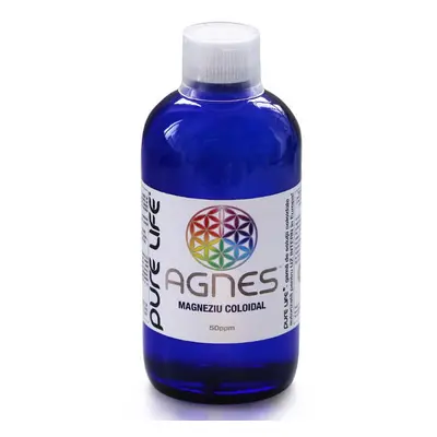 Magnesio nanocolloidale Minerals+ Magnus, 480 ml, Pure Life