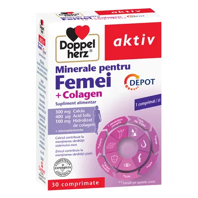 Minerali per donne + Collagene, 30 compresse, Doppelherz