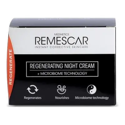 Crema notte rigenerante, 50 ml, Remescar