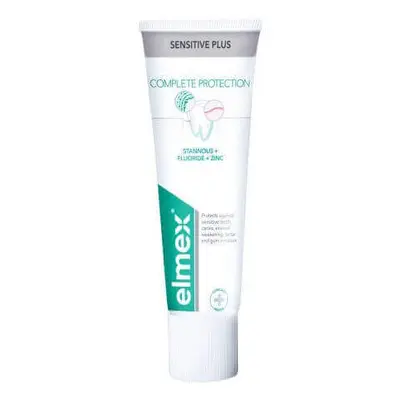 Dentifricio Sensitive Plus, 75 ml, Elmex