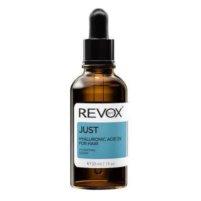 Siero idratante con acido ialuronico 2% per capelli, 30 ml, Revox