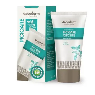 Crema per gambe stanche Dacoderm, 75ml, Dacia Plant