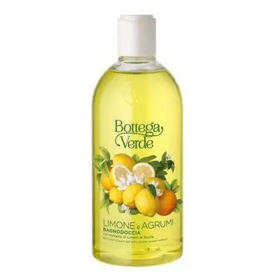 Gel doccia al gusto di limone, 400 ml, Bottega Verde