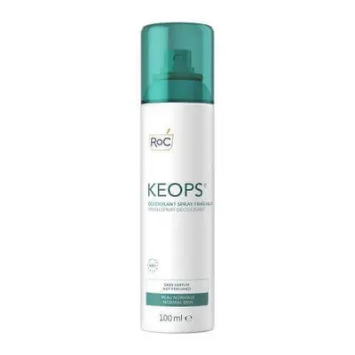 Deodorante spray senza profumo Keops, 100 ml, Roc