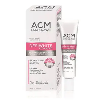 Crema antimacchia intensiva Depiwhite Advanced, 40 ml, Acm