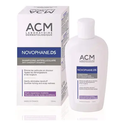 Shampoo antiforfora Novophane DS, 125 ml, Acm