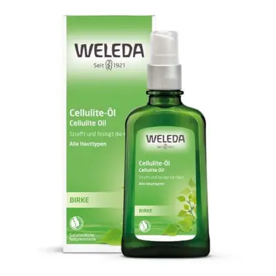 Olio anticellulite con betulla, 100 ml, Weleda