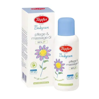 Olio corpo bio per bambini, 100 ml, Topfer