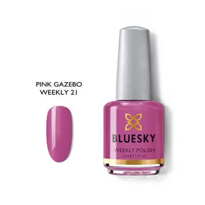 Smalto per unghie Bluesky Pink Gazebo 15ml