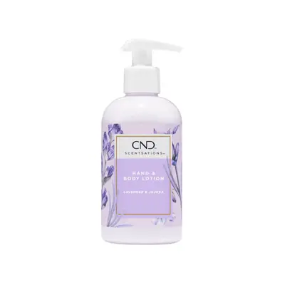 Lozione idratante CND Scentsations Lozione alla lavanda e jojoba 245 ml