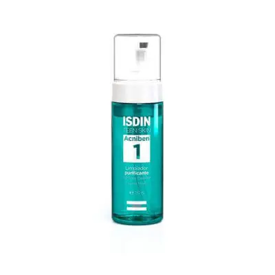 Acniben schiuma detergente purificante, 150 ml, Isdin